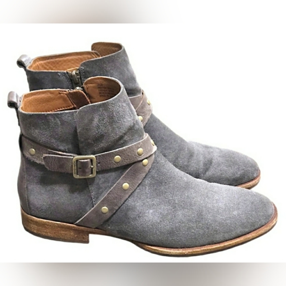 Kork-Ease Booties Ankle Boots Size 7.5 - Picture 3 of 7